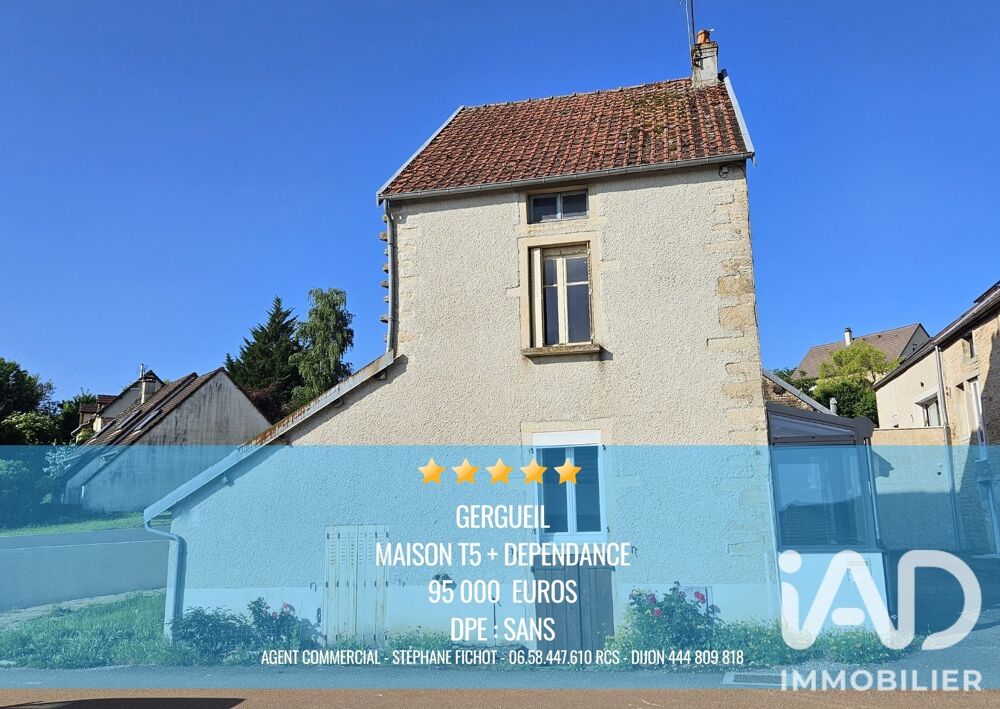 Maison 5 pièces 110 m² · à Gergueil · 110 m² · 85 000 €