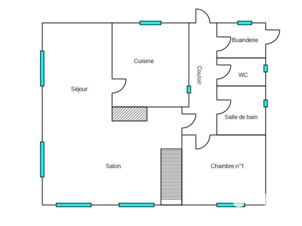 Vente Maison Vente Maison/villa 4 pièces Pressagny-l'orgueilleux