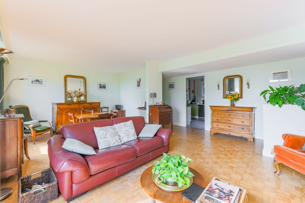 Vente Appartement Suresnes - 4 pièces 85 m² - 3 ch. - Jardin - Vue Eiffel Suresnes