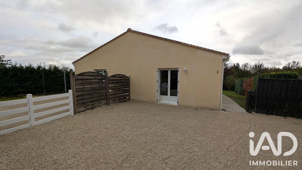 Vente Maison Vente Maison/villa 6 pièces Saint-amant-de-boixe