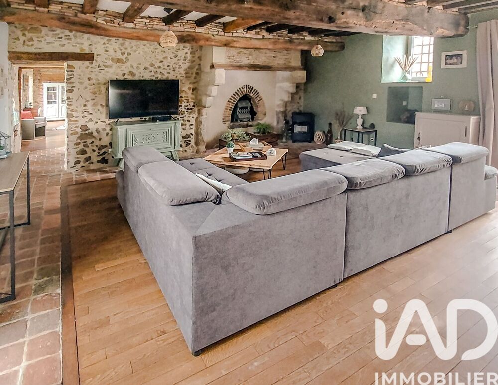Vente Maison Vente Longère 10 pièces Trémentines