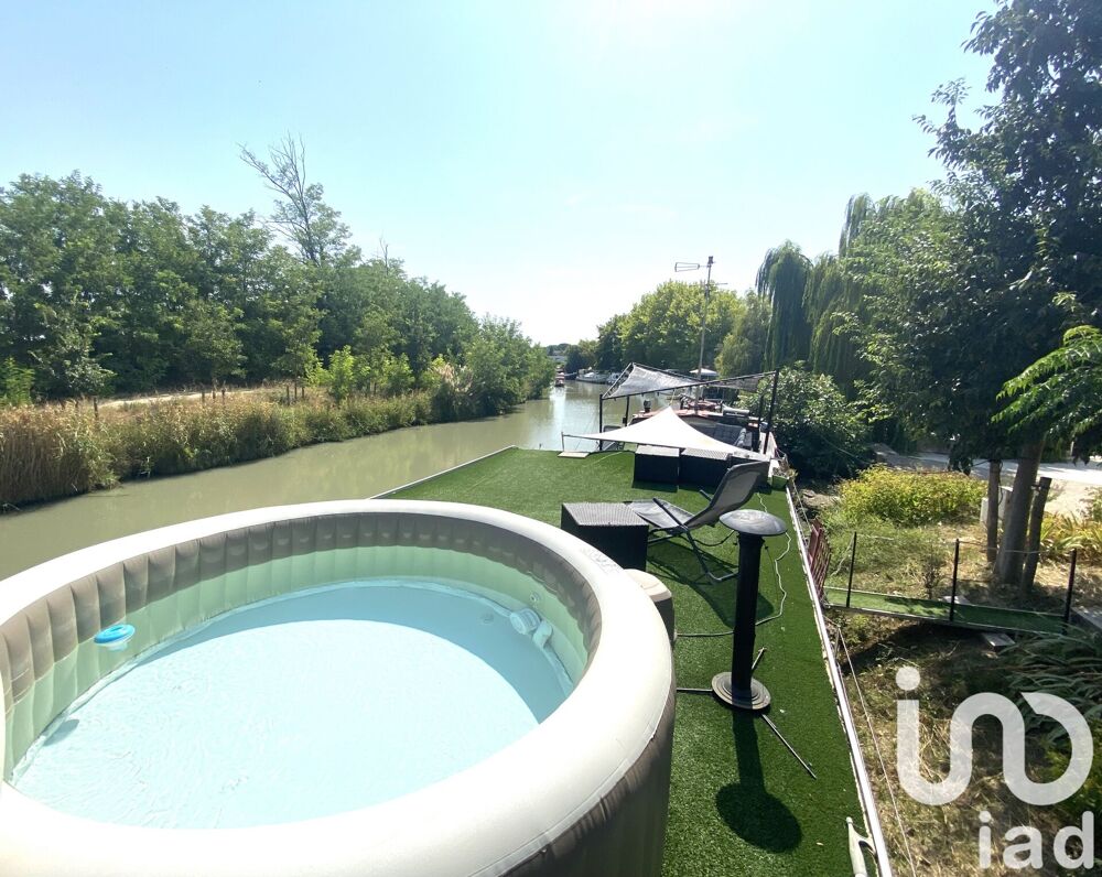 Vente Péniche 4 pièces