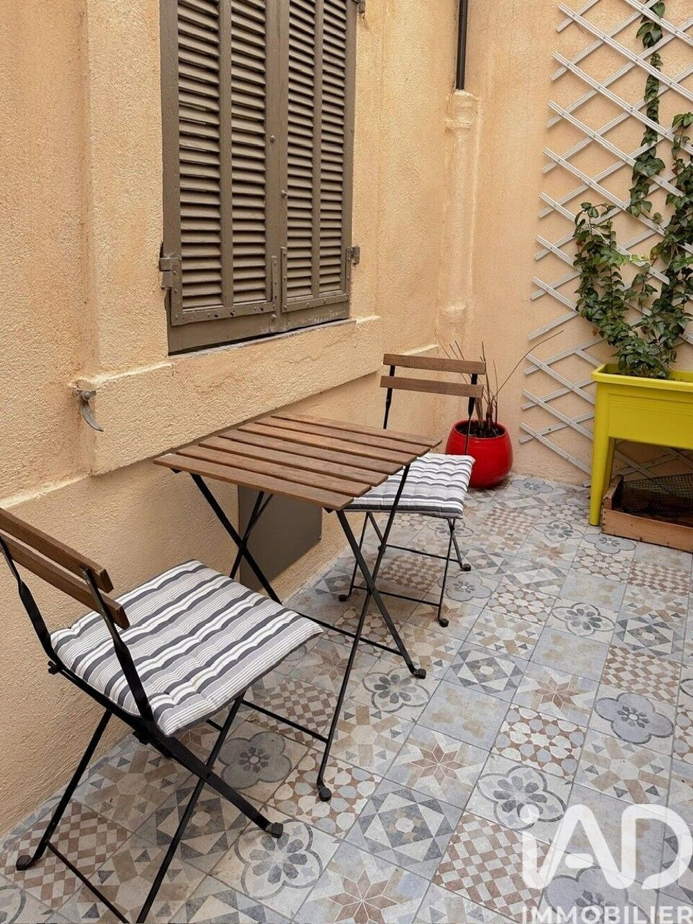 Vente Appartement Vente Appartement 3 pièces Marseille 2