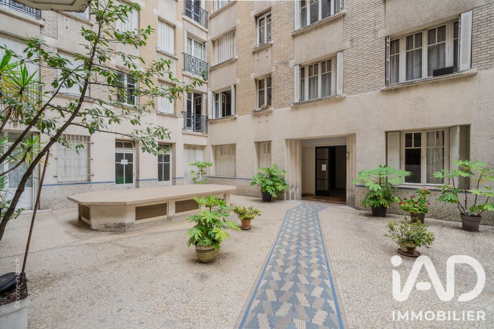 à vendre  Appartement Paris 16