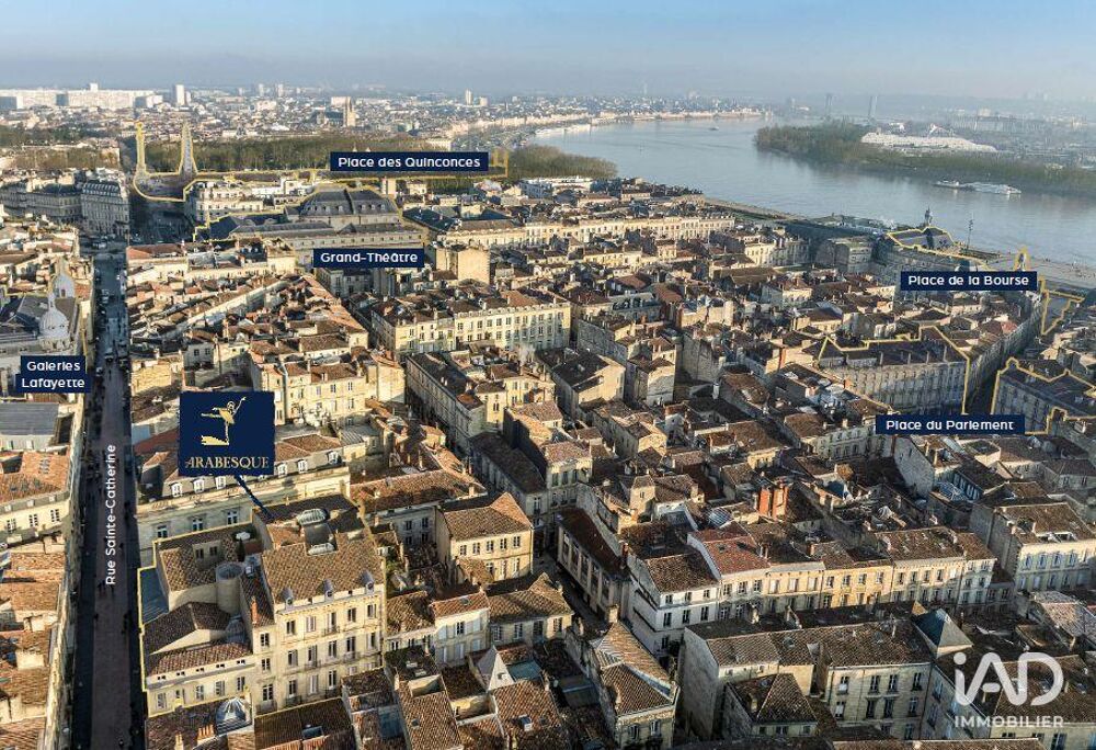 Vente Appartement Vente Appartement 3 pièces Bordeaux