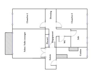  Appartement à vendre 3 pièces 63 m²