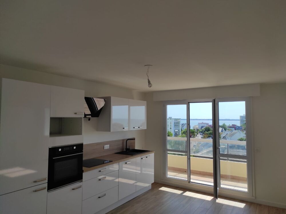 Vente Appartement Vue mer panoramique sur l'estuaire - Rare T4 rénové Kerlédé Saint nazaire