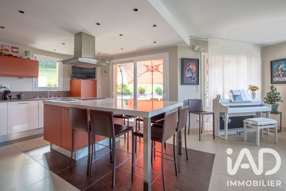 Vente Maison Vente Maison d'architecte 6 pièces Grésy-sur-aix