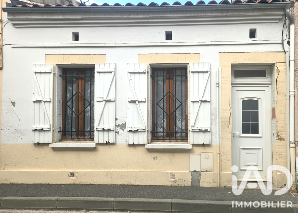 Vente Maison de ville 3 pièces
