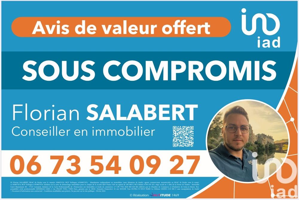 Vente Maison/villa 6 pièces