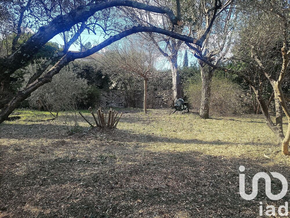 Vente Terrain Vente Terrain à bâtir 360 m&sup2; Goudargues