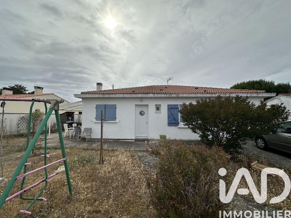 Vente Maison Vente Maison/villa 4 pièces La tranche-sur-mer