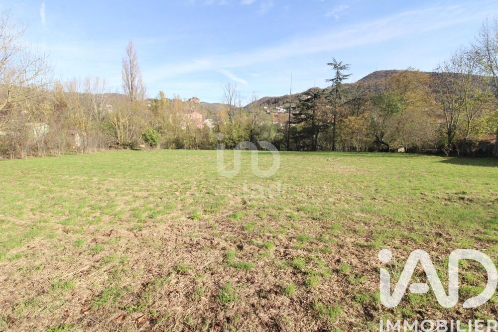 Vente Terrain Vente Terrain à bâtir 1 000 m&sup2; Saint-affrique