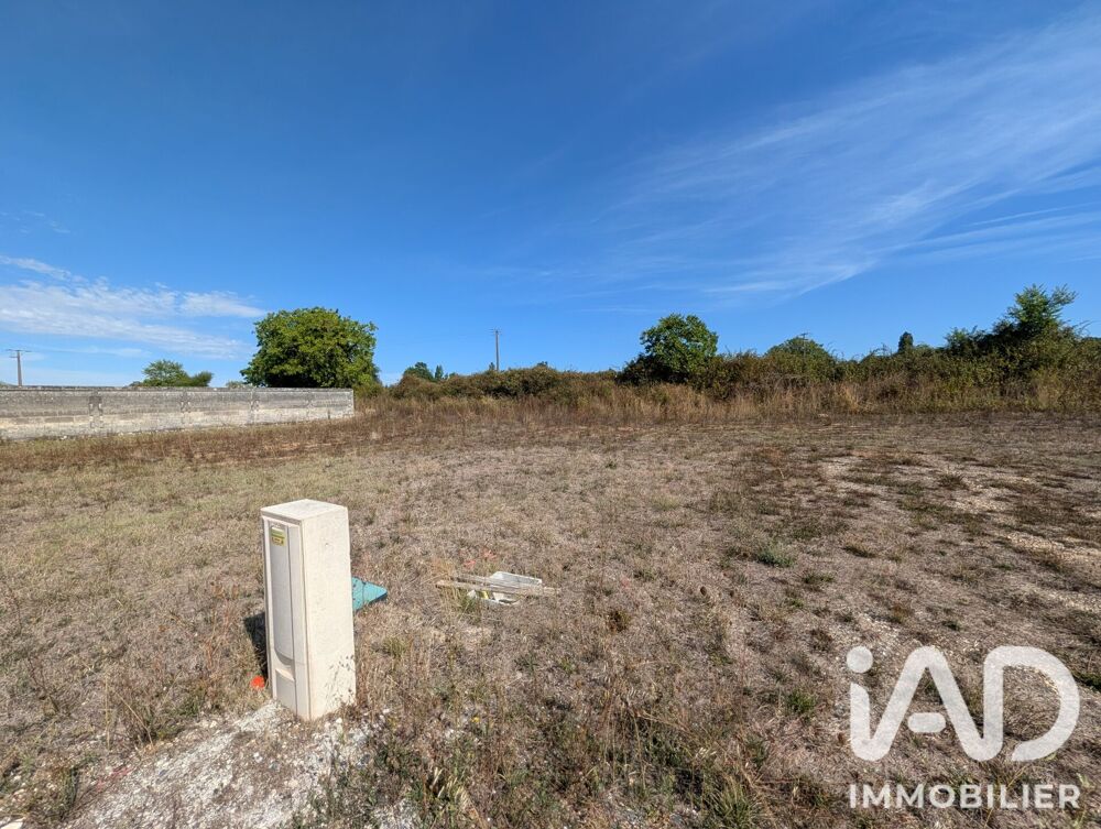 Vente Terrain Vente Terrain à bâtir 1 286 m&sup2; Mosnac