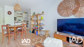  Appartement à vendre 3 pièces 55 m²