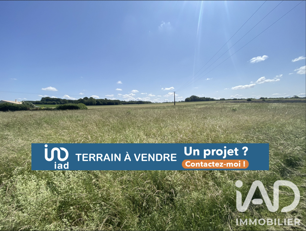 Vente Terrain Vente Terrain à bâtir 3 105 m&sup2; Taillant