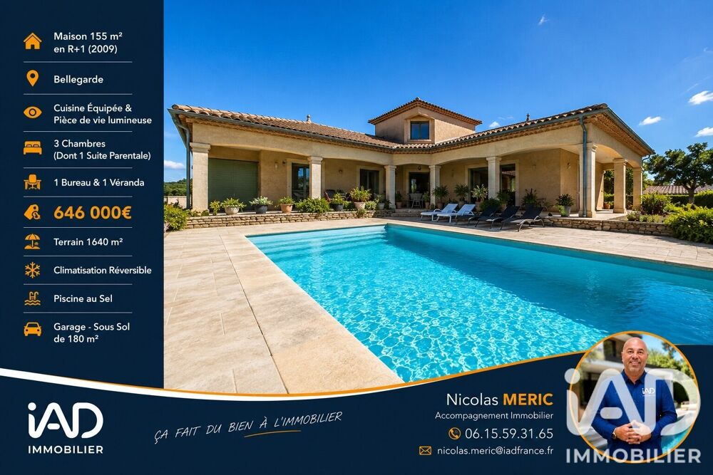 Vente Maison/villa 5 pièces
