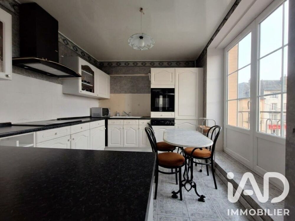 Vente Appartement Vente Appartement 4 pièces Dieppe