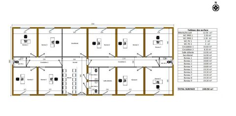   Vente Murs commerciaux 28 m&sup2; 