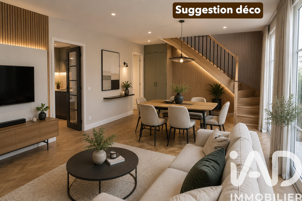 Vente Appartement 3 pièces