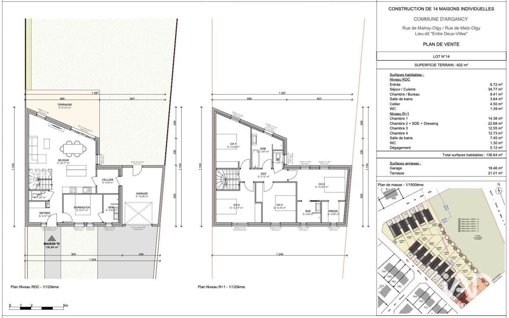 Vente Maison/villa 6 pièces