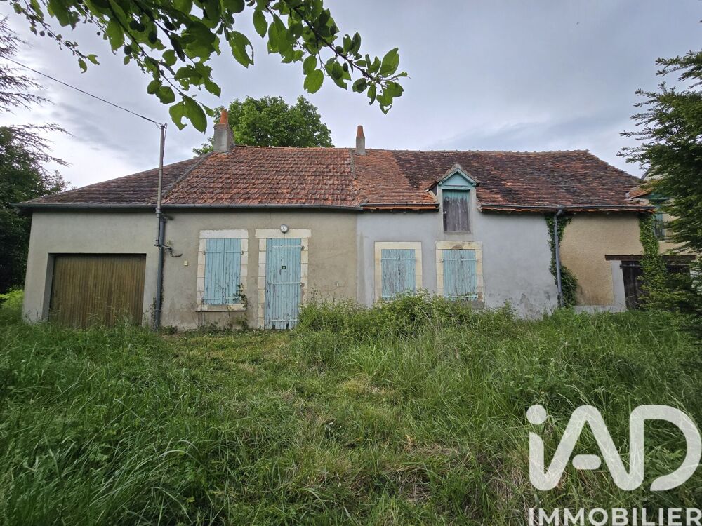 vente Maison - 2 pièce(s) - 65 m² Velles (36330)