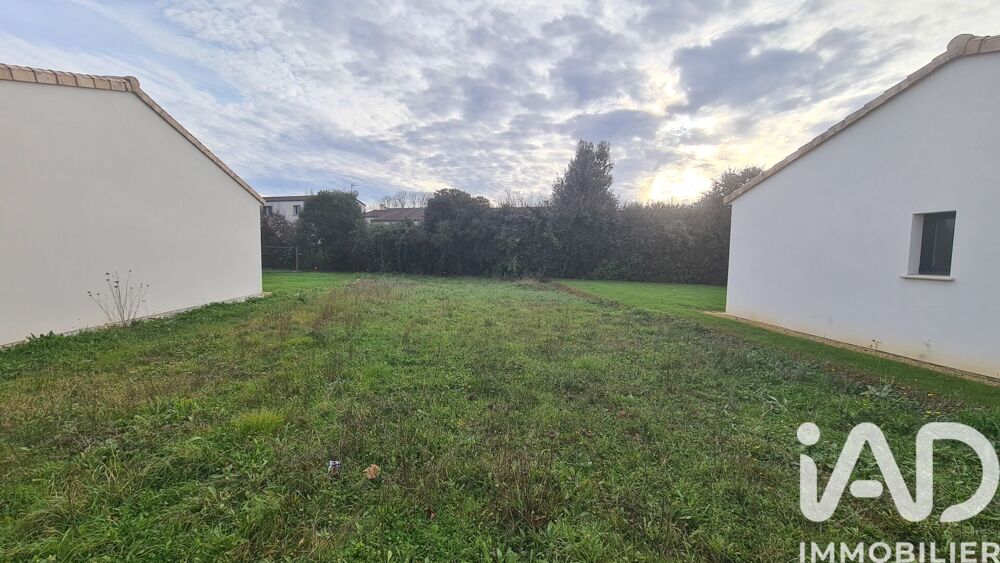 Vente Terrain Vente Terrain à bâtir 380 m&sup2; Poitiers