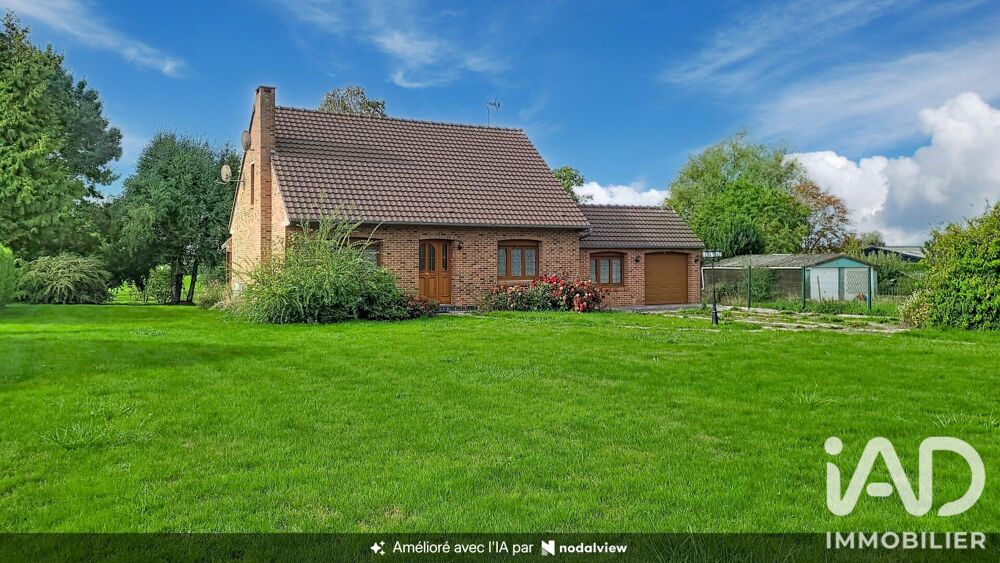 Vente Maison Vente Pavillon 6 pièces Louvignies-quesnoy