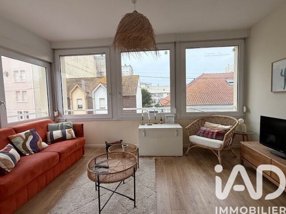Vente Appartement Vente Appartement 3 pièces Le touquet-paris-plage