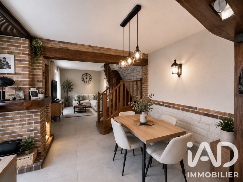 Vente Maison Vente Maison/villa 5 pièces Le blanc-mesnil