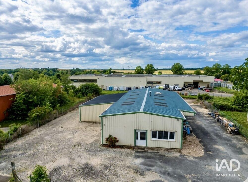   Vente Hangar 345 m&sup2; 