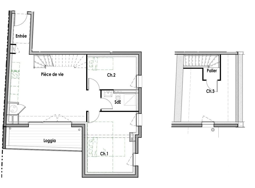 Vente Appartement 4 pièces