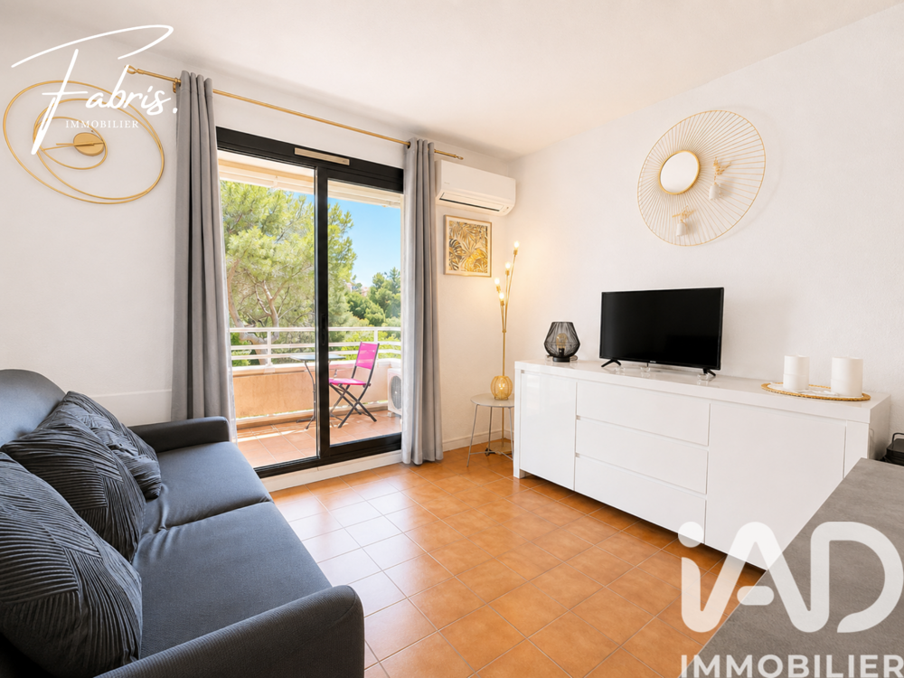 vente Appartement - 1 pièce(s) - 25 m² Six-Fours-les-Plages (83140)