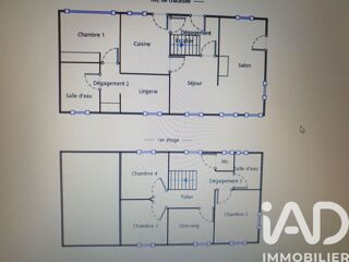  Maison à vendre 6 pièces 160 m²