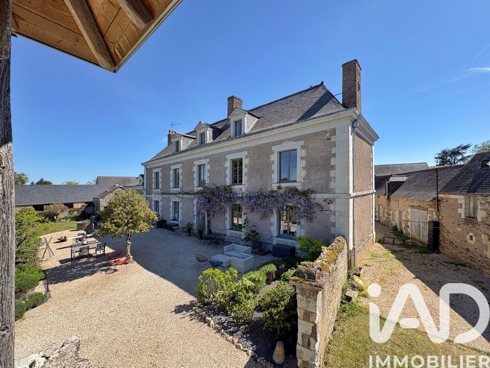 à vendre  Maison Saint-Melaine-sur-Aubance (49610)