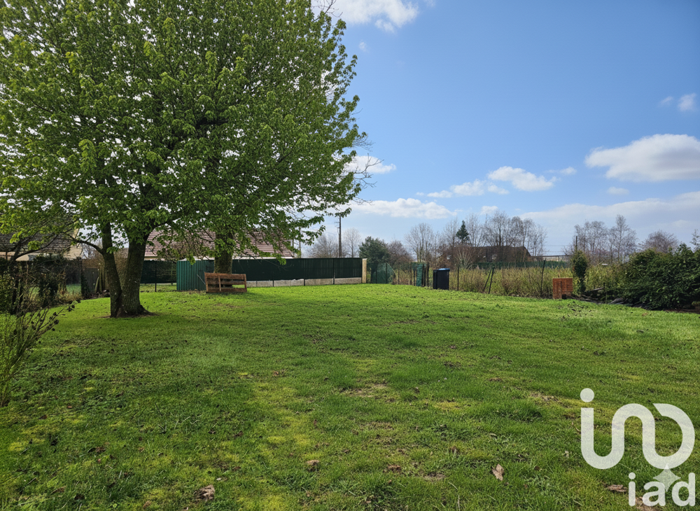 Vente Terrain Vente Terrain à bâtir 398 m&sup2; Iverny