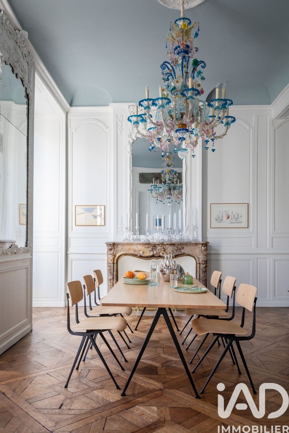 vente Appartement - 4 pièce(s) - 175 m² Bordeaux (33000)