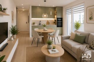  Appartement à vendre 2 pièces 48 m²