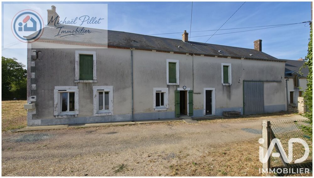 Vente Longère 3 pièces