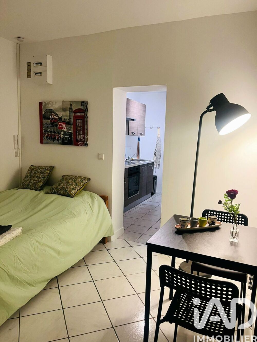 Vente Studio 1 pièce
