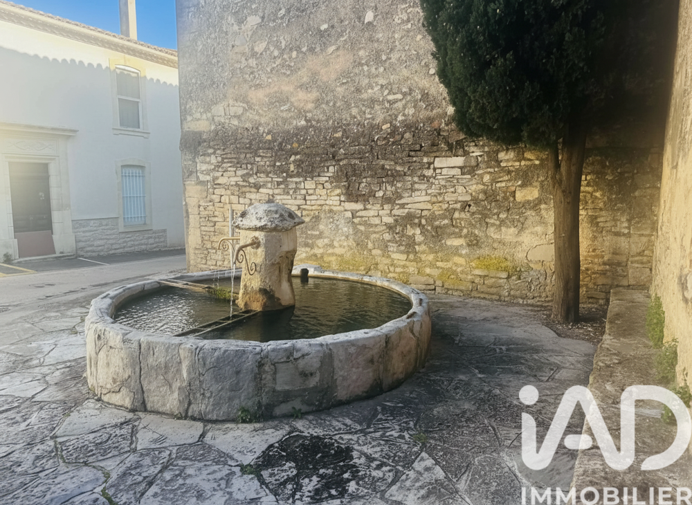 Vente Maison Vente Maison de village 4 pièces Nages-et-solorgues