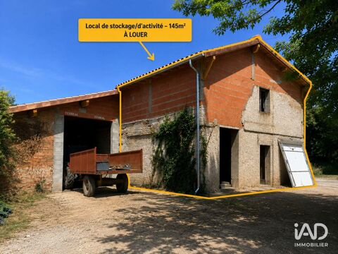Location Local d'activit&eacute;s 145 m&sup2; 960 31620 Fronton