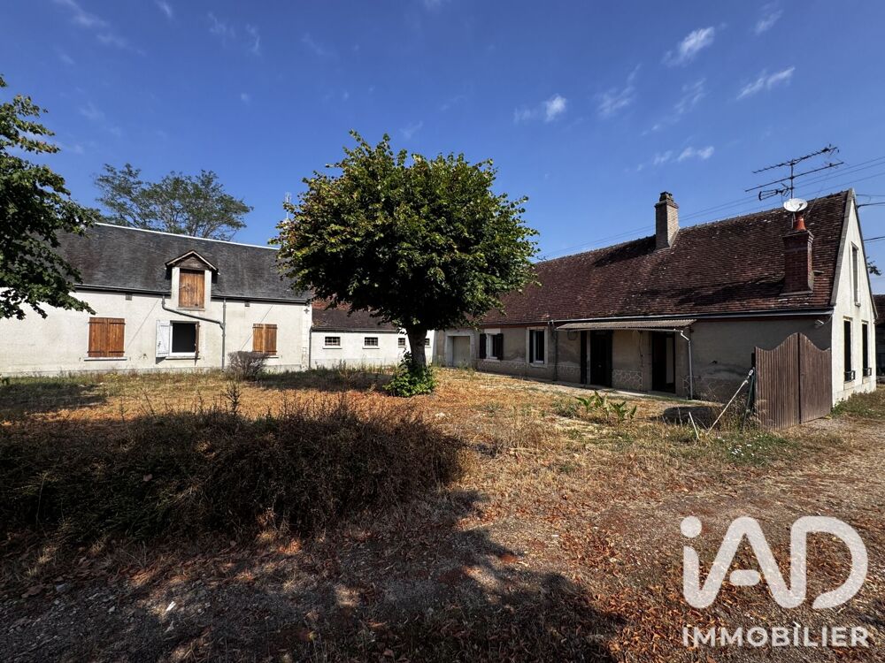 Vente Maison Vente Maison de campagne 8 pièces Chabris