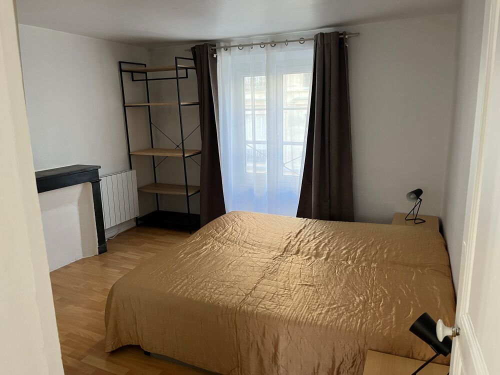 Vente Appartement appartement 2 pièces vendu loué bail meublé 4ème étage Paris 3