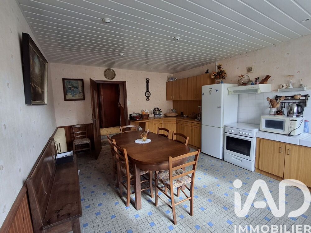 Vente Maison de ville 4 pièces