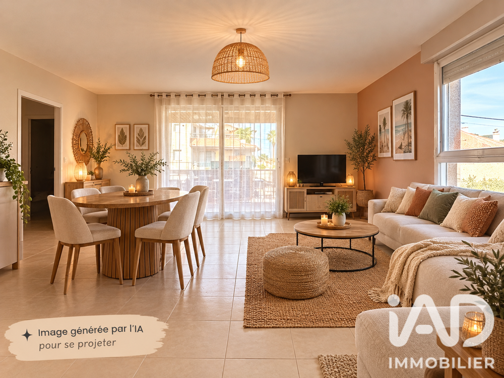 Vente Appartement Vente Appartement 3 pièces Marseillan