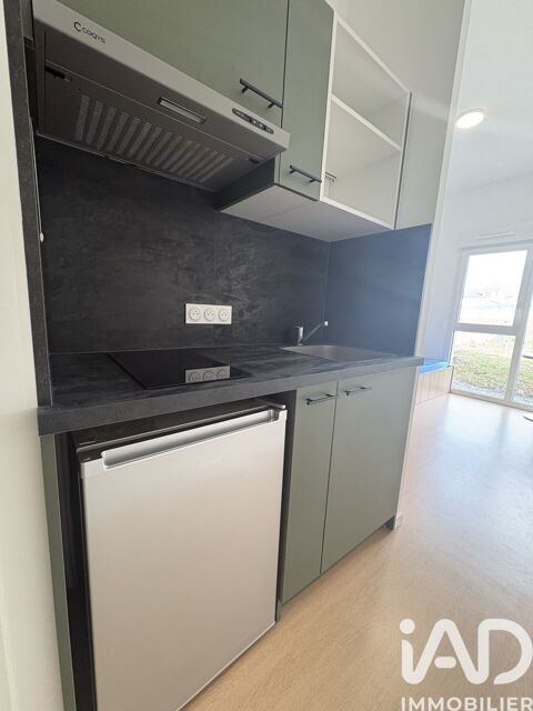  Appartement à vendre 1 pièce 21 m²