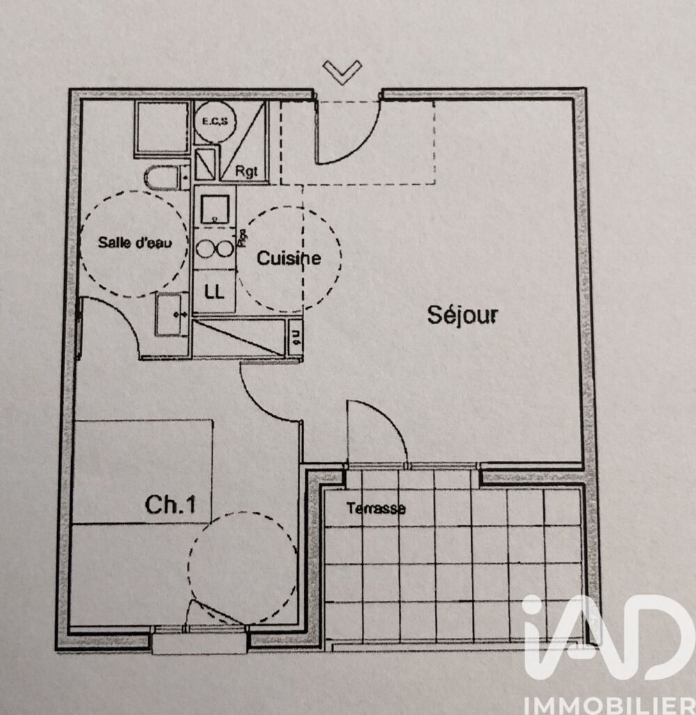 Vente Appartement Vente Appartement 2 pièces Mérignac