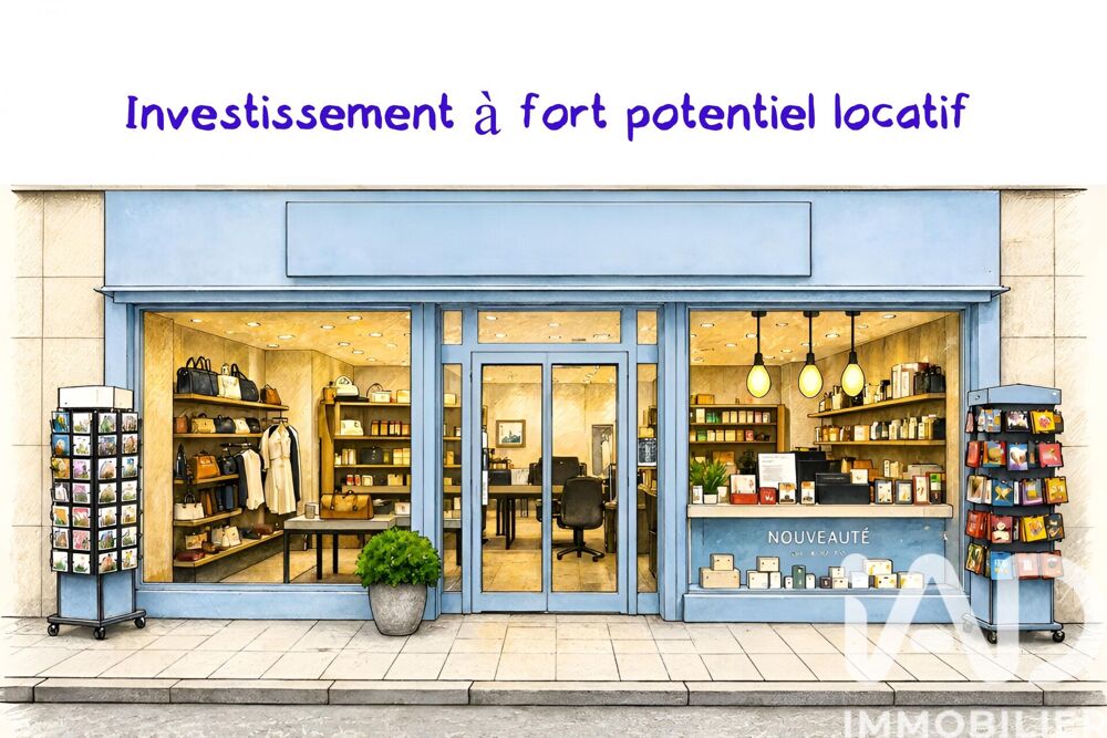   Vente Boutique/Local commercial 120 m&sup2; 