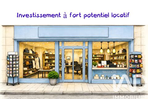 Vente Boutique/Local commercial 120 m&sup2; 299000 78370 Plaisir